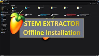 Stem Extractor install [upl. by Leumhs307]