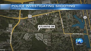 Police say woman shot on Atlantis Drive in Virginia Beach [upl. by Mellisent]