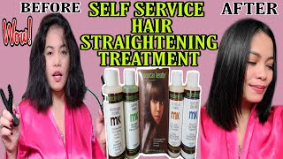 HOW TO USE STRENGTHENING TREATMENT AT HOME  MOROCCAN KERATIN TREATMENT STRENGTHENING [upl. by Amuh]