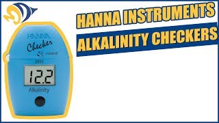 Hanna Instruments Alkalinity Checker Product Demo [upl. by Shotton773]