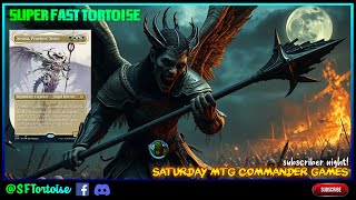 Atraxa Praetors voice Saturday Commander game [upl. by Nyrem]