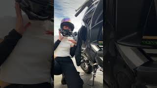 MixChannelの音源とか懐かしい 大型バイク女子 bikejapan ゲームセンター 女ライダー bikegirl ツーリング 女子ライダー smartphone [upl. by Hsirehc]