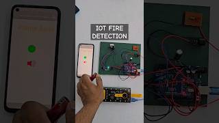 🔥 IOT FIRE Detection System uing Arduino project Fire safety Device ideas viral [upl. by Farwell]