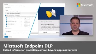 Endpoint Data Loss Prevention DLP  What it is and how to set it up in Microsoft 365 [upl. by Adnilra848]