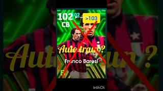 LETS REPAIR BARESI 🔥 FREE EPIC BOOSTER CARD efootballtraining efootball efootballmobile [upl. by Cynthie]