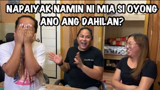 Chit Chat With Bagyong Oyong And Mia Kaloka  Natupad Narin Pangarap Ni BagyongOyong [upl. by Nodnorb]