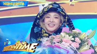 Sandara Park finally returns to Its Showtime after 6 years  Its Showtime [upl. by Oilenroc]