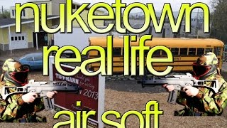 Nuketown 2025 Real Life  AirSoft Game [upl. by Liarret]