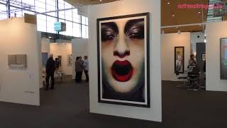 art KARLSRUHE 2018  Impressionen [upl. by Dnumsed]