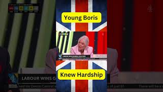 Young Boris Johnson was a PAUPER says Nadine Dorries generalelection2024 tories borisjohnson [upl. by Damiani]