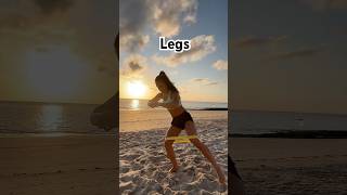 Resistance band leg workout for women womenworkout legworkout bandworkout [upl. by Nnaeirelav]