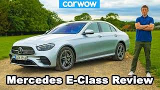 New Mercedes EClass 2021 indepth review [upl. by Trahurn]