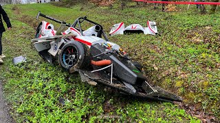 🇫🇷 Course de côte de lugny 2024  Crashs [upl. by Anavoj]