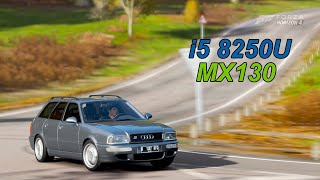 Forza Horizon 4 Eliminator on Geforce MX130  i5 8250U  8GB RAM  Acer E5 476G [upl. by Daberath]