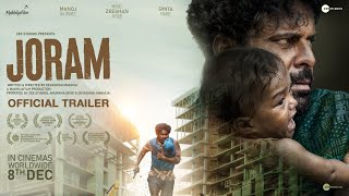 Joram Official Trailer  8th Dec Worldwide  Manoj Bajpayee  Zeeshan Ayyub  Smita T  Devashish M [upl. by Yehus]