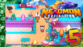 🐉🪨 Nexomon Extinction NSW  Ep 5  ¡Visitamos la ISLA DRACO [upl. by Herrmann]