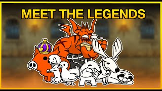 MEET THE LEGENDS EPISODE 1 [upl. by Schwartz]