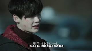 VIP MOVIE CUT ENGSUB LEE JONGSUK😰 [upl. by Enyamrahs]