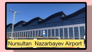 Nursultan Nazarbayev Astana airport to Zayed International Abu Dhabi Airport [upl. by Rubens]