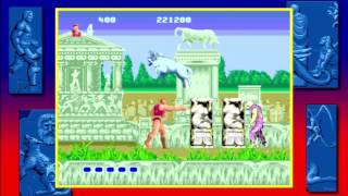 Altered Beast Mega Drive Truques e Dicas [upl. by Ratcliffe]