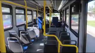 60 Proterra Electric Buses In Service In Edmonton Alberta With ETS Edmonton Transit [upl. by Hsiri]