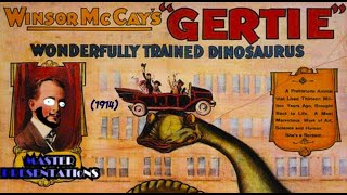 Gertie the Dinosaur 1914 Short Animation Comedy [upl. by Carlynne722]