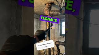 Steam Heating Furnace Boiler Combustion Testing  Guess or Test plumbing pipedoctor hvac [upl. by Raines455]