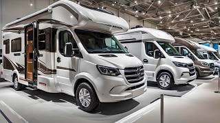 Top 8 New SemiIntegrated Motorhomes by ILUSION  The Future of Travel [upl. by Moscow962]