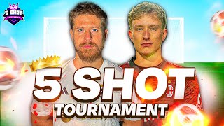 ⚽️🏆 5 SHOT TOURNAMENT RICCARDO DOSE vs CARPANI [upl. by Merell]