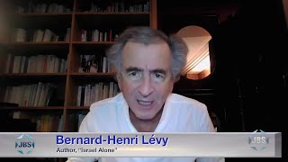 BernardHenri Lévy  JBS Defending Israel with David Harris  Israel Alone November 21 2024 [upl. by Kliber]