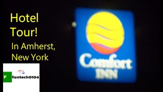 Full Hotel Tour Comfort Inn  Amherst New York [upl. by Aronek]