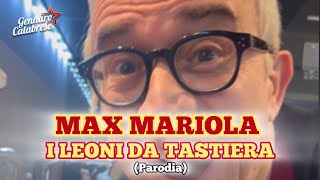 Lo chef Max Mariola con una nuova ricetta “I Leoni da tastiera” Parodia [upl. by Inigo]