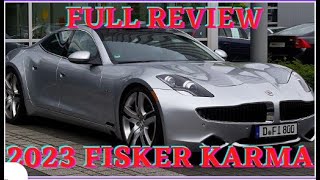 2023 fisker karma [upl. by Albarran]