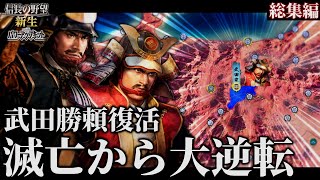 【信長の野望･新生PK】復活の武田勝頼！ 滅亡から真田に逃れた武田が再興を遂げる！【ゆっくり実況】 [upl. by Barty376]