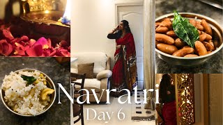 Navarathri24 day6  color of the day  Red  Kidney beans sundal and coconut rice neiveidiyam [upl. by Oicapot898]