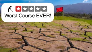 I Played The 3 Worst Rated Golf Courses in America [upl. by Yrreb56]