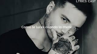 J Balvin  Ginza Letra [upl. by Tnilf]