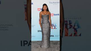 Halle Bailey Sparkling Breakup Glow  The Butterfly Ball hallebailey fashionpolice butterflyball [upl. by Finn]