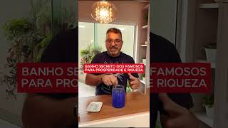 Banho Secreto dos Famosos para Prosperidade e Riqueza 💰🌟 [upl. by Luann]