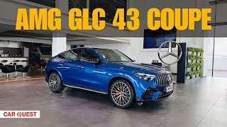 2024 Mercedes AMG GLC 43 Coupe Detailed Walkaround  Car Quest [upl. by Hathaway]