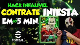 SPEED RUN para conseguir INIESTA em 5 minutos [upl. by Ahtiuqal]