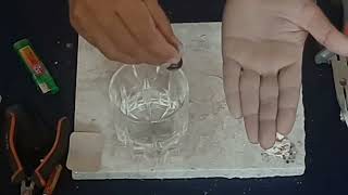 MAKE HYDROPHOBIC SILICA AT HOME 🏡 [upl. by Euqimod985]