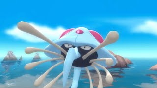 HOW TO GET Tentacruel in Pokemon Brilliant Diamond and Shining Pearl [upl. by Ahseken]