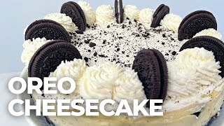 Ultimate Oreo Cheesecake Recipe 🍰😋  Irresistible Dessert for Oreo Lovers [upl. by Jacquelynn]