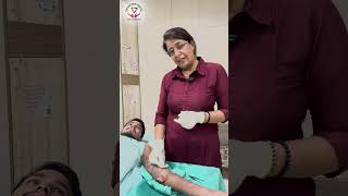 Patient OT Story  Grafting Dressing  Surgeon  SRS Hospitals  Noida [upl. by Laud]