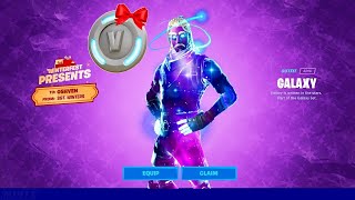 WINTERFEST LAST PRESENT GLITCH in Fortnite Chapter 4 FREE SKIN [upl. by Luann]