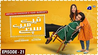 Tere Mere Sapnay Episode 21  Eng Sub  Shahzad Sheikh  Sabeena Farooq  30th March 2024 [upl. by Ferris]