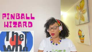 THE WHO  PINBALL WIZARD First time hearing this song  REACTION [upl. by Adlai168]