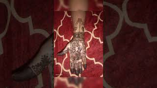 Mehendi design  Song  Shorts  video please like and subscribe to Divyanshi 873 [upl. by Cirde]