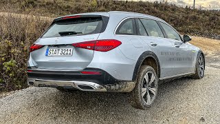 TAKING the NEW CCLASS OFFROAD 2022 CClass ALL TERRAIN TEST New W206 C220d AllTerrain [upl. by Shelah]